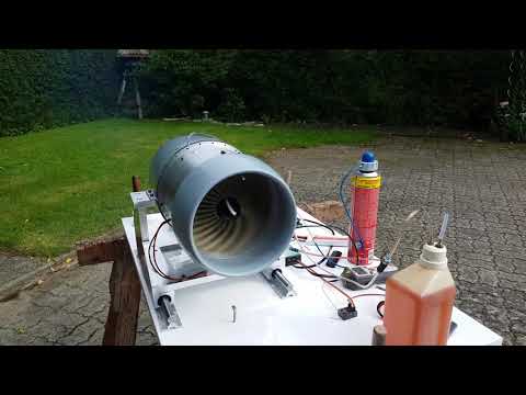 Very Short Go- around: TF200-1 prototype