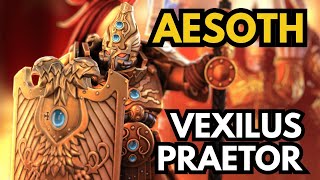 Aesoth - Vexilus Praetor! The Best Tank in the Game!
