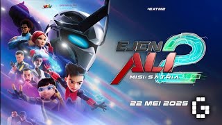 Ejen Ali: The Movie 2 Movie (2025) Ida Rahayu Yusoff, Azman, Aina Nadzir - Film Review & Facts