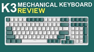 K3 Shimmer Review - Best Selling 95% Hotswappable Mechanical Keyboard in Shopee  (2024)