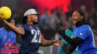 Dodgeball: 2024 Pro Bowl Skills Showdown | NFL Highlights
