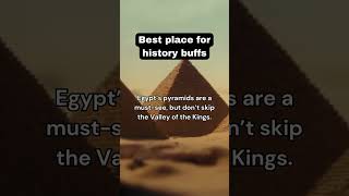 Egypt's Ancient Wonders: History Buffs Unite! 🏺 #TravelHacks #EgyptHistory #ValleyOfTheKings