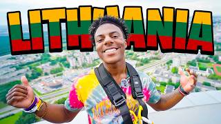 iShowSpeed's First Time in Lithuania! 🇱🇹 (Craziest Stream..)