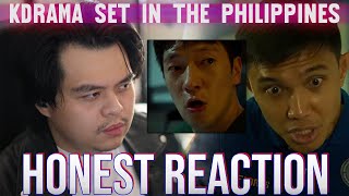 KDrama Set in the Philippines! BIG BET - Honest Trailer Reaction