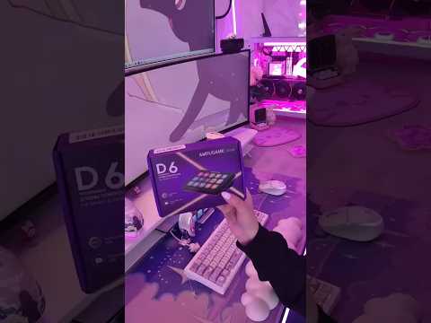 unboxing a control deck ! | fifine ampligame d6