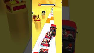 Assemble Rush: Ultimate Challenge Awaits! 🏆⚡Hyper Casual Game #shorts #gaming #games