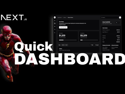 Dashboard using shadcn and nextjs | Codeblocks