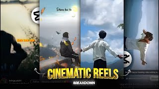 CINEMATIC Reels Shooting and Editing in Mobile | Capcut Video Editing | Breakdown