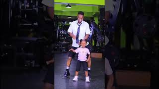This baby is simply the best in the banger on banger dance challenge TikTok