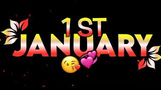 New Year 2022 HD black 🖤 screen whatsapp status/ new year status / 2022 status / #newyear2022