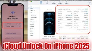 iCloud Activation Lock Bypass 2025 -  iCloud Unlock On iPhone 12 ProMax