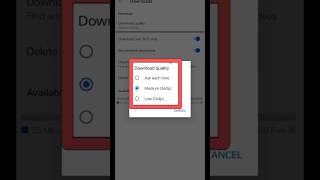 increase dawnload quality in YouTube ||dawnload quality kaise badhaye ||#shorts#downloadquality