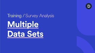 Multiple Data Sets