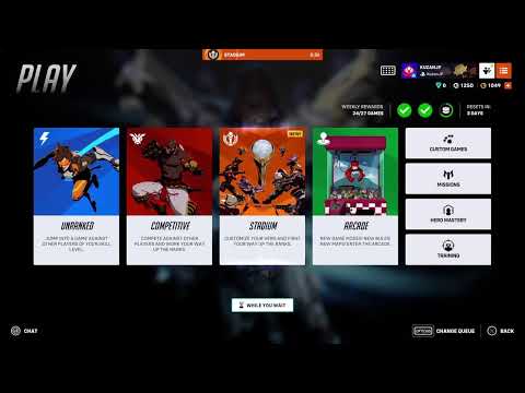 Overwatch 2 Stadium Stream #16