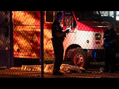 Several people killed after car rams into street festival crowd in Canada