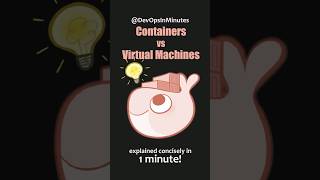 Container and Virtual Machines #devops #devopsengineering #devopstools #docker  #techforbeginners