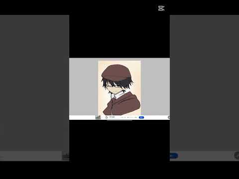 斜め顔練習Part2#文豪ストレイドッグス #江戸川乱歩 #イラストメイキング #キャップカット #アイビスペイント