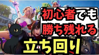 【誰でもできる】立ち回りでランク爆盛！バトロアは生き残るゲーム【フォートナイトC6S3】
