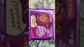 Britannia Good Day Chocochip Cookies🍪 #goodday #britannia #chocochipscookies #shorts #ytshorts