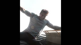 This scene was peak...📈 | Steve rogers edit | LOS VOLTAJE (Super Slowed)
