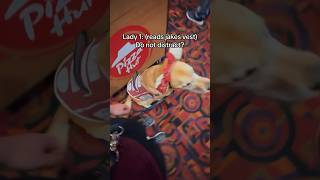 Emotional support dogs are different then service dogs. #servicedog #esa #dog #shorts #fyp #youtube