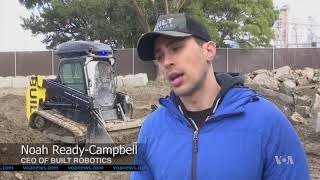 Tech Startups Add Automation, Drones to Aid Construction Industry