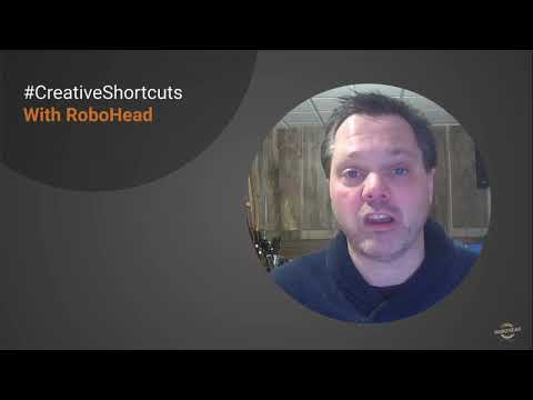 Marking up request files | RoboHead Creative Shortcuts