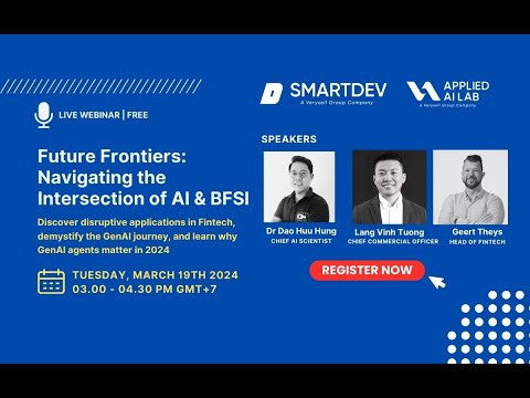 Future Frontiers: Navigating the Intersection of AI & BFSI - Webinar Recap