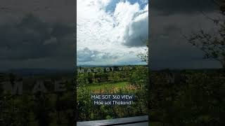 #Maesot #360view great view and good food just before the mountain highway to #TAK #THAILAND #shorts