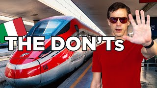 How to travel by train in Italy in 2025 🇮🇹🚅