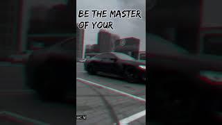 Be Master #getnoticed #confidence #selfconfidence #motivation