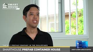 SMARTHOUSE PREFAB CONTAINER VAN HOUSES