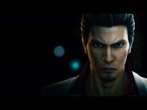 Yakuza 6: The Song of Life - Main Menu (WITHOUT TEXT)