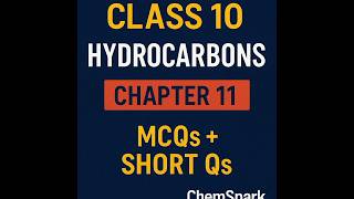 class10#chapter11#hydrocarbons solved mcqs and short questions with answers