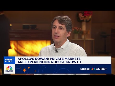 Apollo Global CEO: Some manufacturing jobs can come back to U.S. in meaningful way