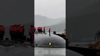 3 Submarines That Can Stay Under for Months #shorts