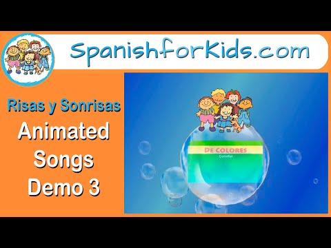 Risas y Sonrisas Online: Animated Songs DEMO 3