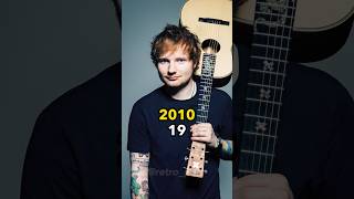 Ed Sheeran Evolution #edsheeran #nostalgic #evolution #music #ginger #redhead #edsheeransong