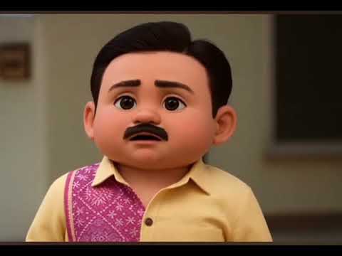 Jethalal funny video l Cartoon Tmkoc funny episodes l Cartoon Jethalal video l Baby podcast video l