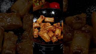 简单易做的红烧排骨，营养美味，大人小孩都爱吃！ #红烧排骨 #排骨 #家常菜做法 #一起學做菜 #家常菜 #烹飪 #美食 #料理 #美食教程