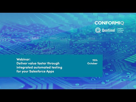 Qentinel & Conformiq Webinar
