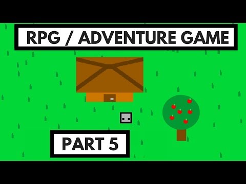 Scratch Tutorial: How to Make a RPG/Adventure Game (Part 5)