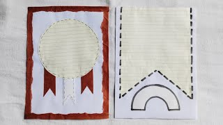 Front page design for assignment /Project work designs /assignment front page design /simple project