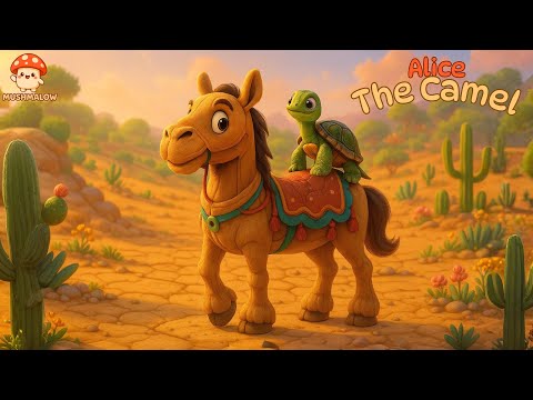 Alice the Camel Song | Kids Songs | Nursery Rhymes | Mushmalow
