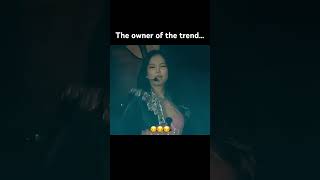 The owner of the trend  😏😏#new #aestheic #trend #kpop #newkpop #blackpink #jennie #gurr