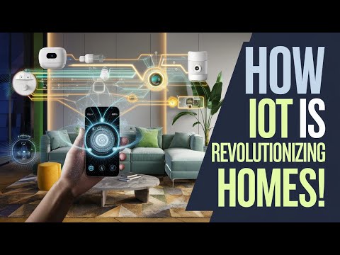 IoT Revolution || Transforming Homes into Heaven