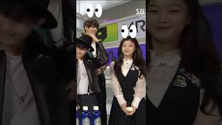 The Way The Girl Looked At Taehyung Immediately When He Slipped 😂😂 #shorts #taehyung #bts