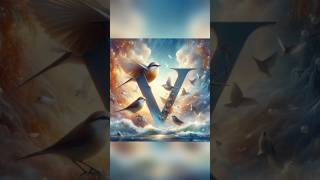 V letter video 📸#nameart #namestatus #nameartvideo #shorts #shortvideo #trendingshorts #viralvideo