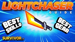 ULTIMATE Lightchaser Guide - BEST Skills, Equipment, Heroes, & Drop Rates! | Survivor.io