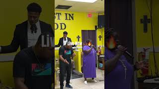 Live Now!! 🔥🙌🏾 #churchservice #livestream